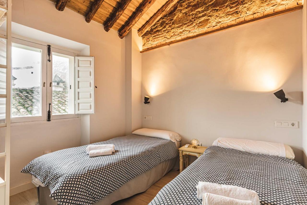 Apartamento Torre Del Aver Caces 외부 사진
