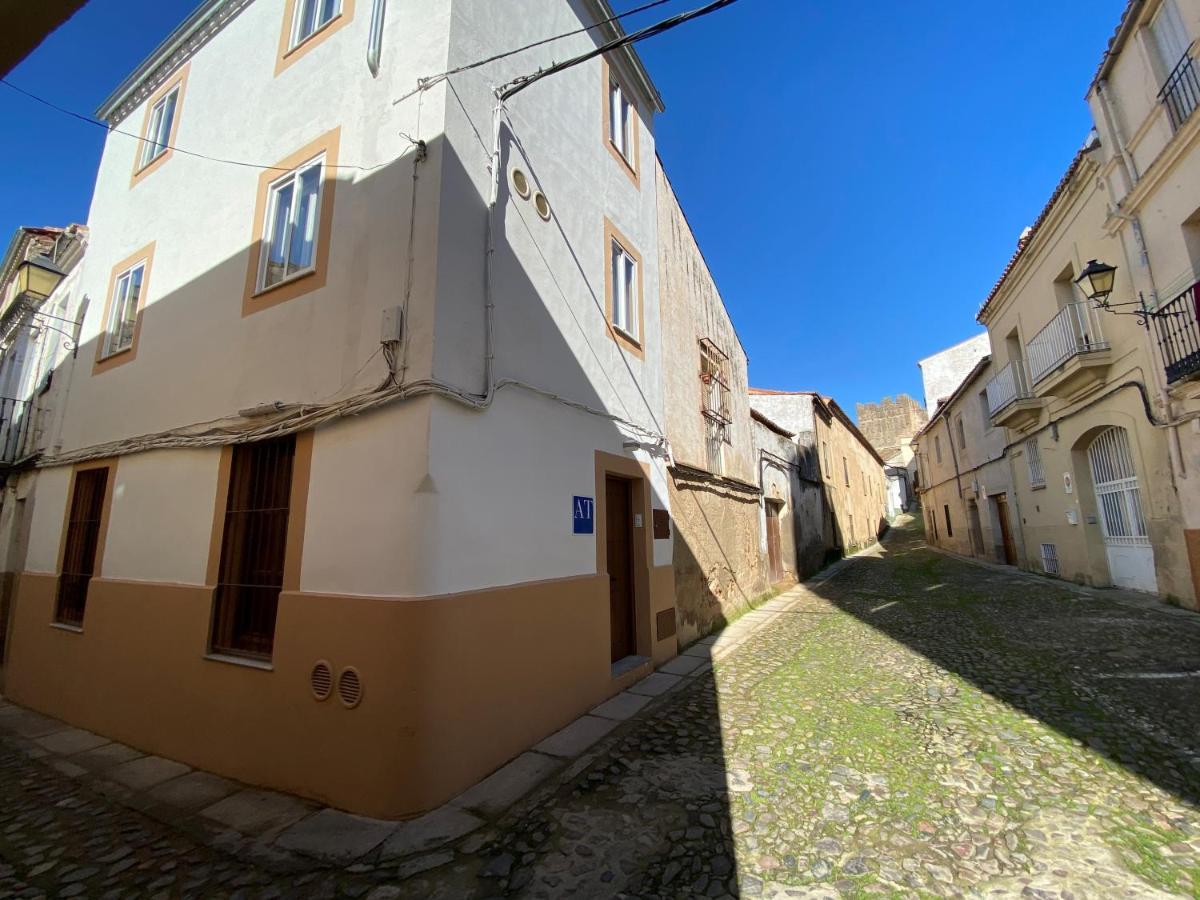 Apartamento Torre Del Aver Caces 외부 사진